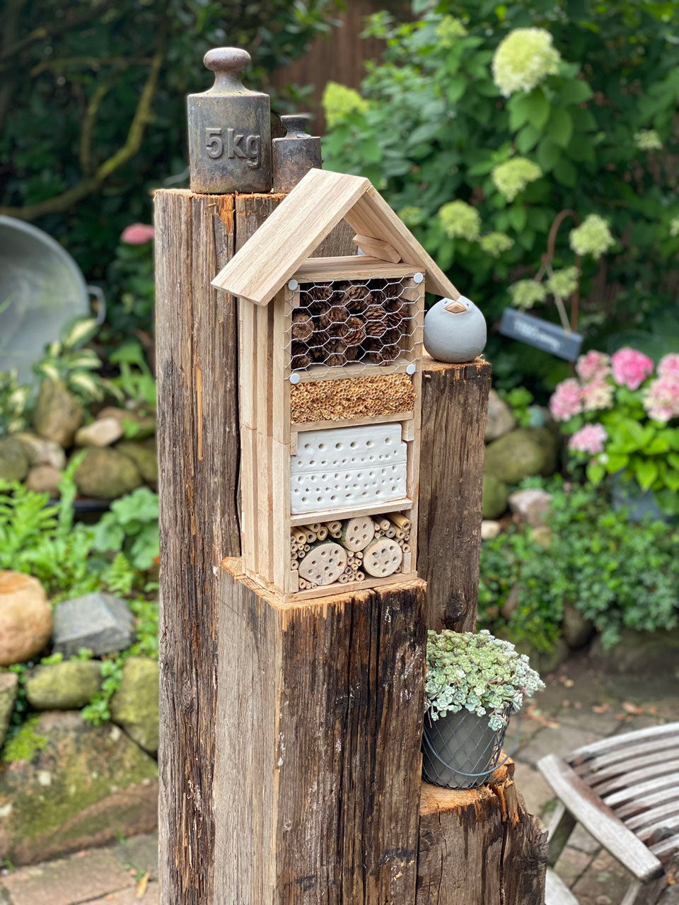 Bastelpaket Insektenhotel