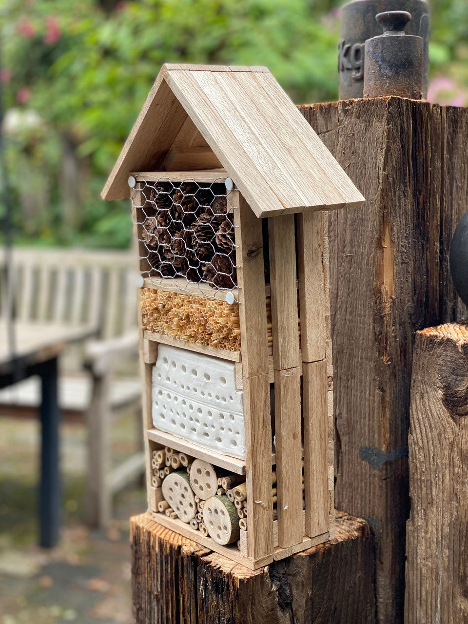 Bastelpaket Insektenhotel