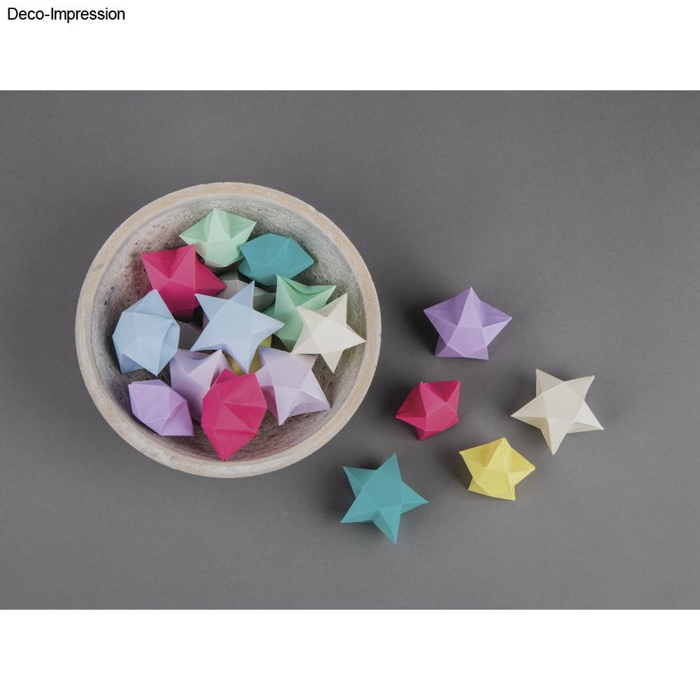 Origami-Faltblätter