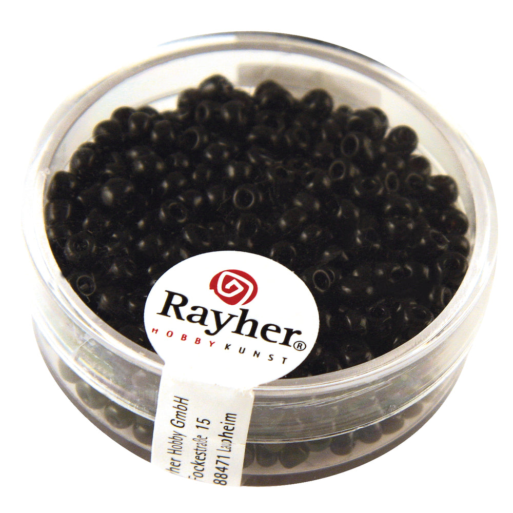 Rocailles, 2,6 mm opak