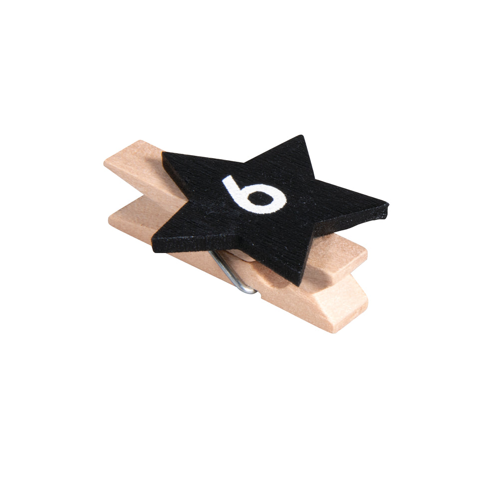 Adventskalender incl. Zahlen 1-24