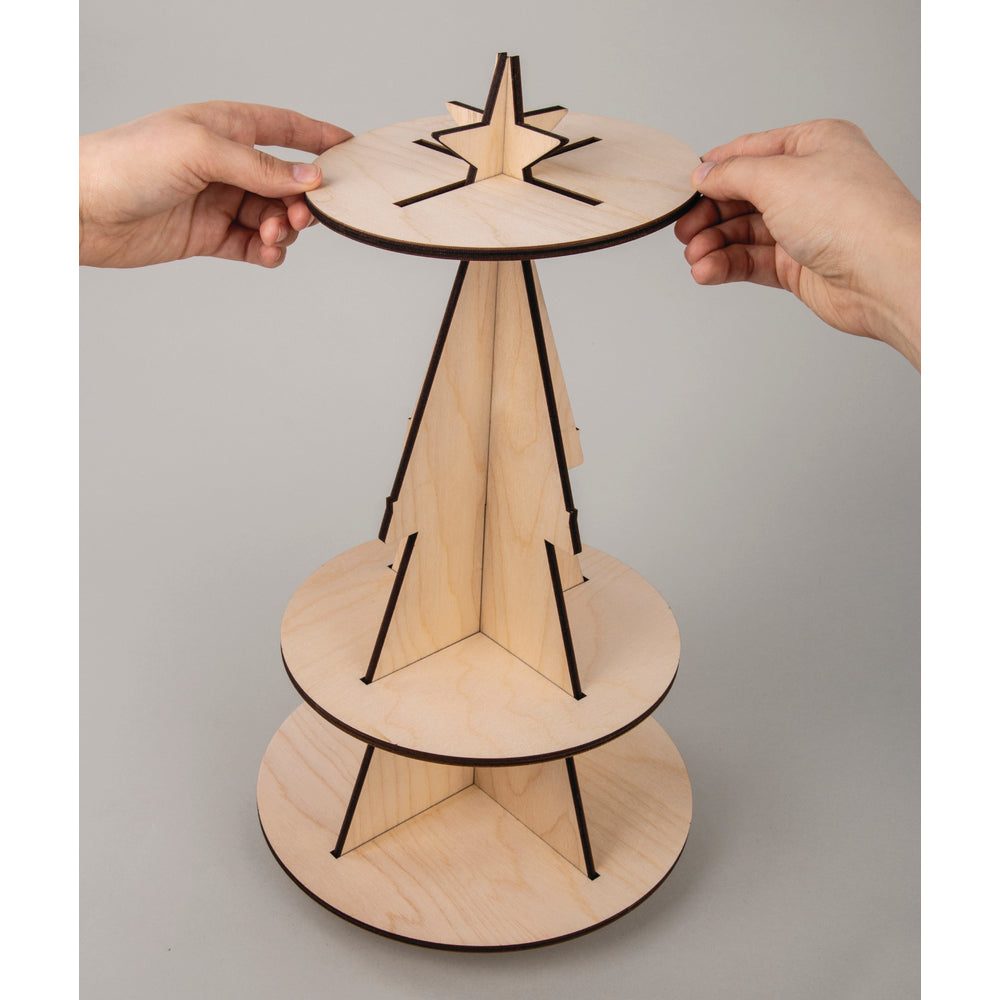 Etagere Tanne Bausatz