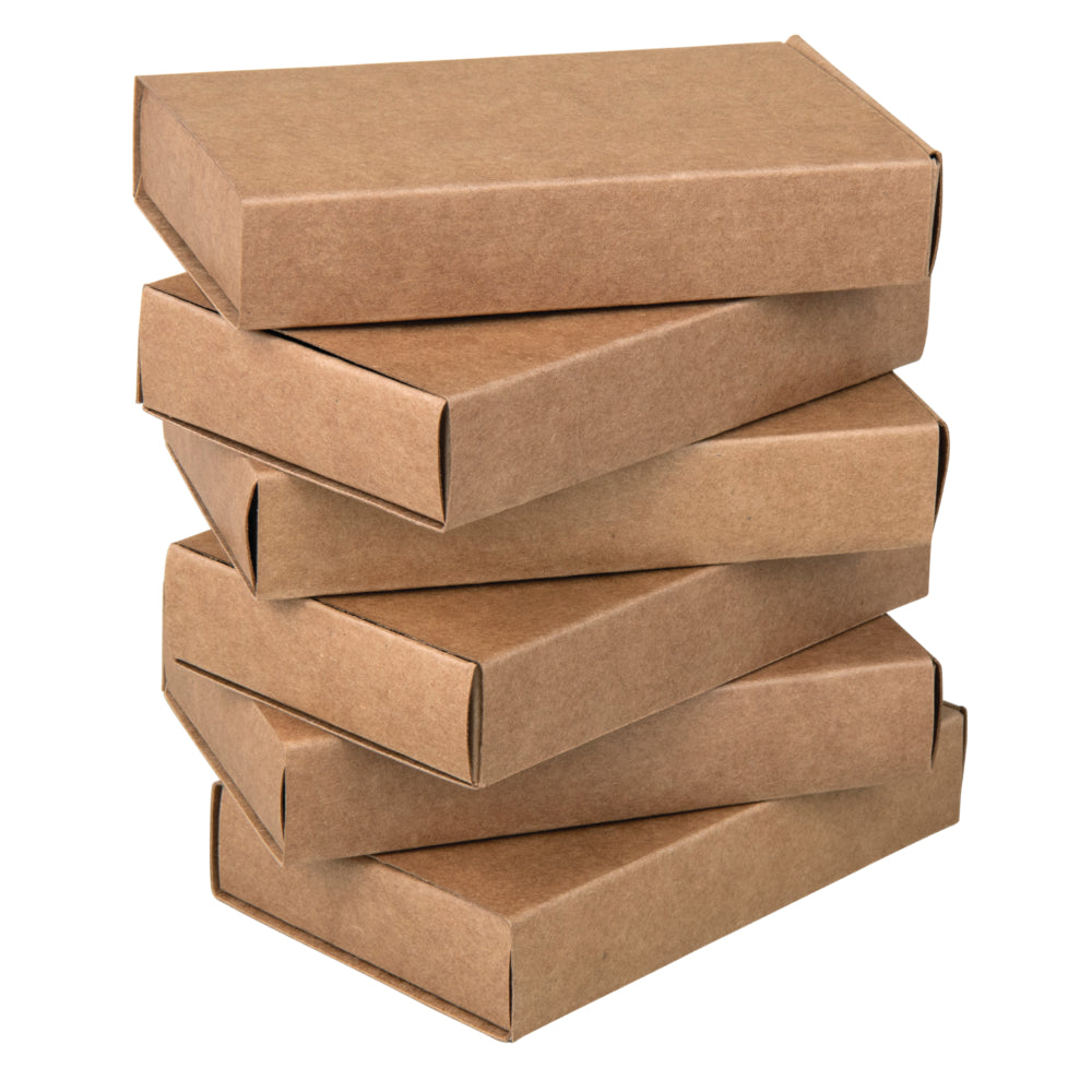 Streichholzschachtel Set groß kraft , FSC
