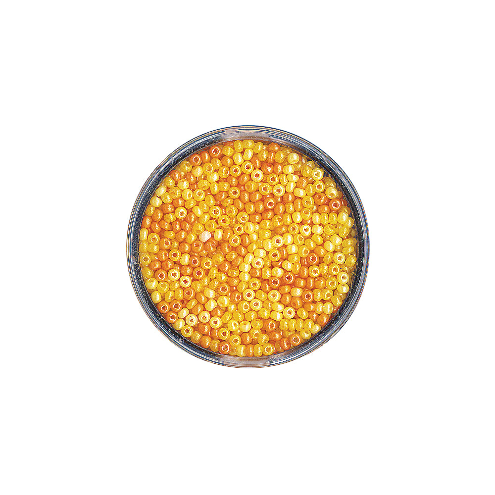 Rocailles, 2,6 mm perlmutt mix