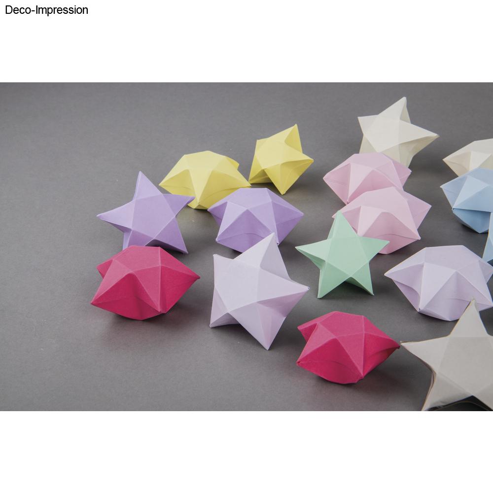 Origami-Faltblätter