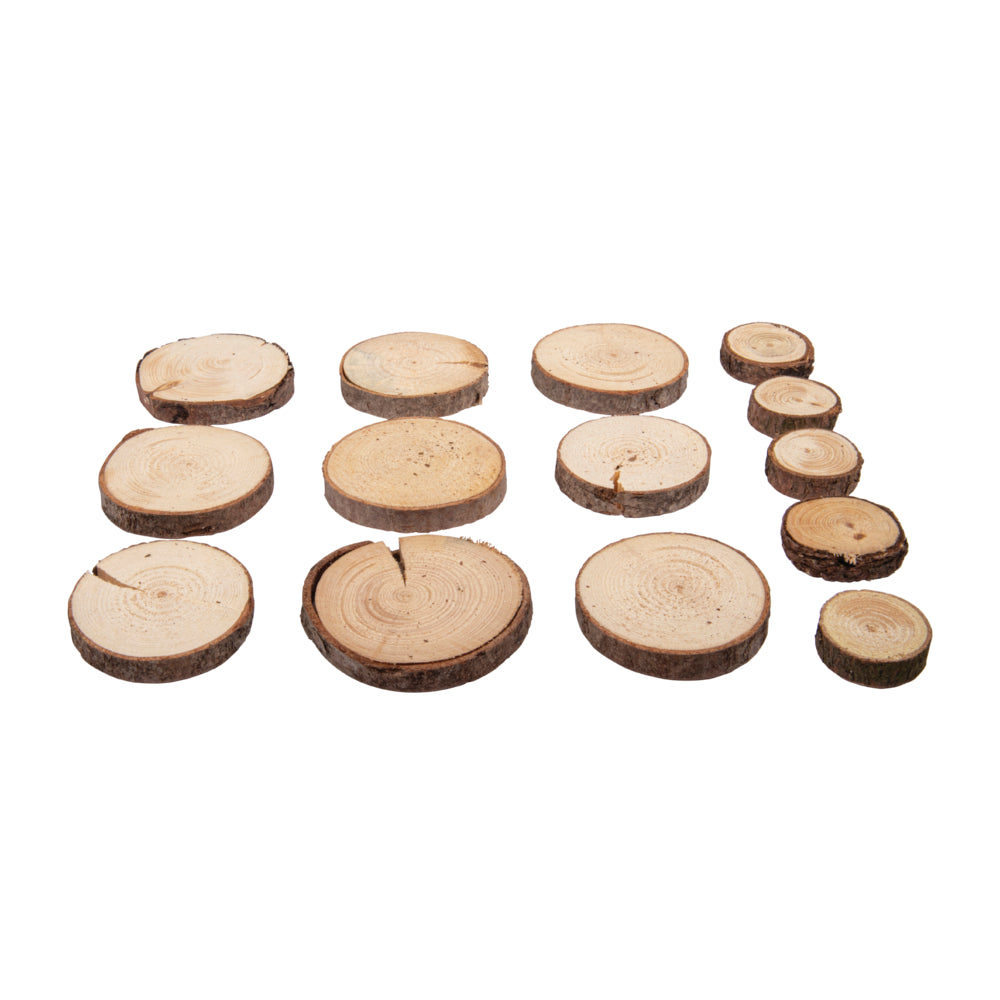 Holzscheiben