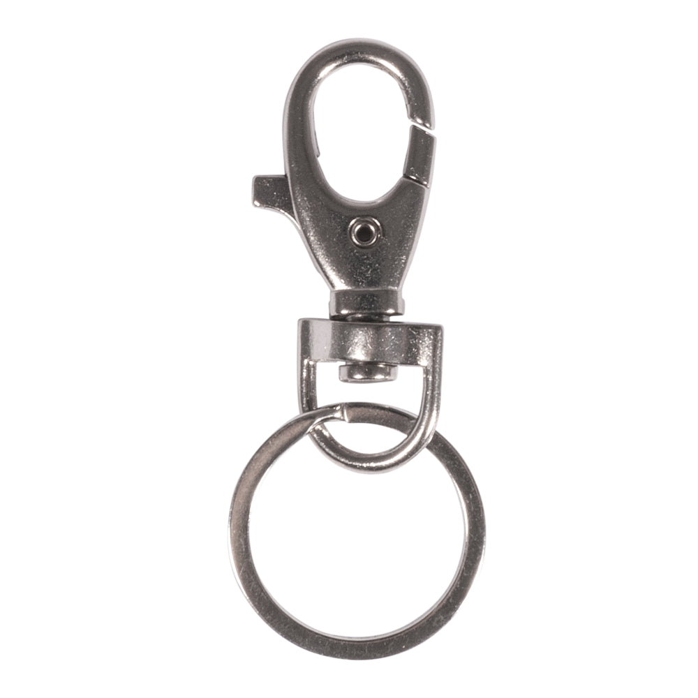 Schlüsselring mit Karabiner