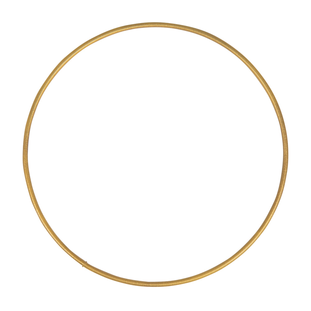 Metallring gold beschichtet