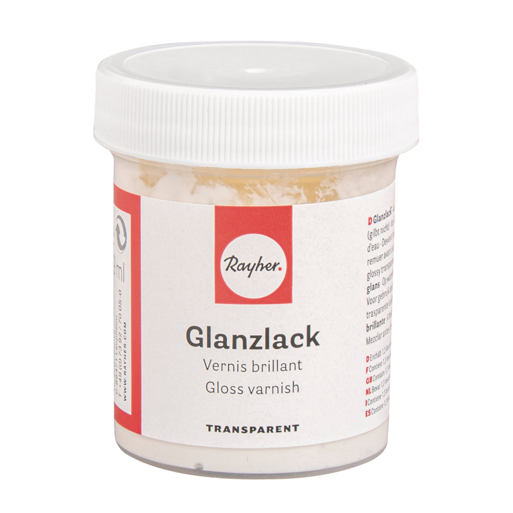 Glanzlack oder Mattlack