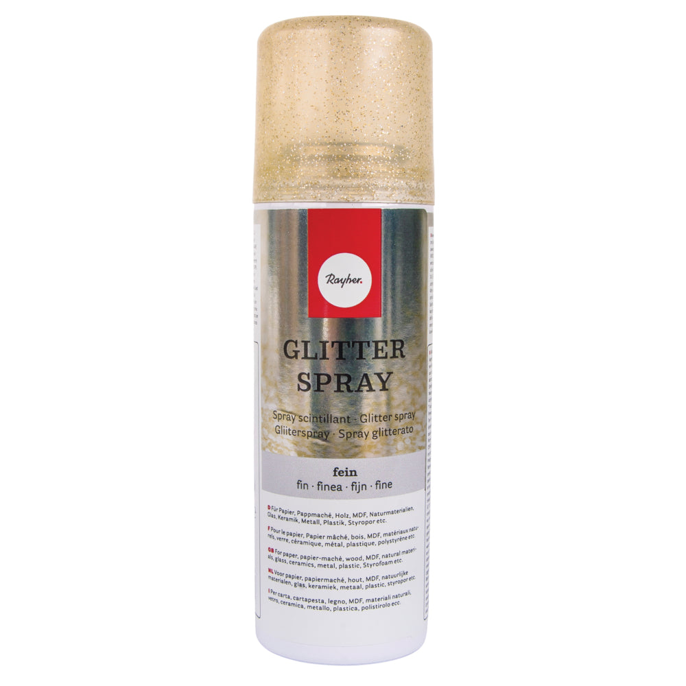 Sprühfarbe Glitter fein