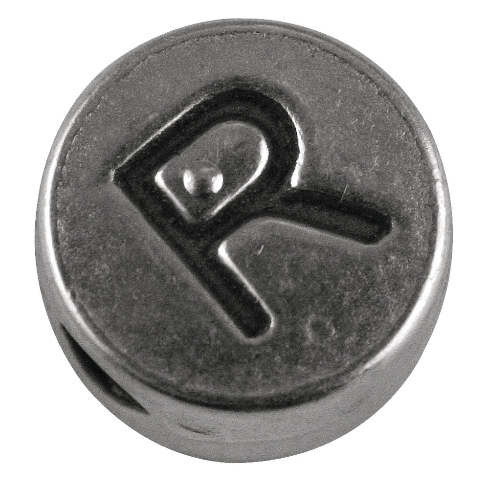 Buchstaben aus Metall silber