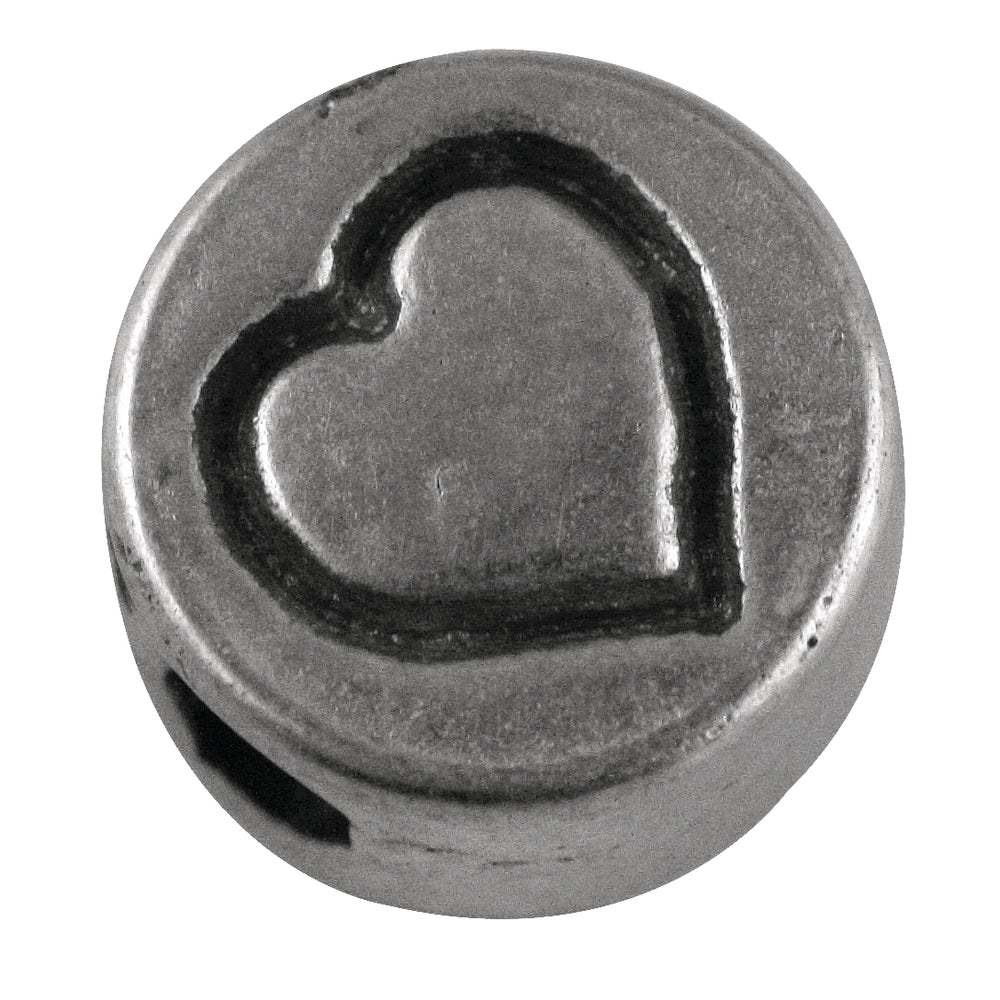Buchstaben aus Metall silber