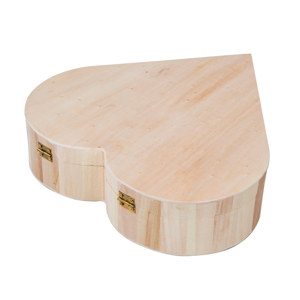Holz-Box Herz