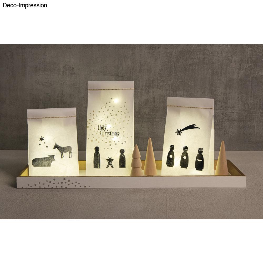 Clear Stamps Krippe