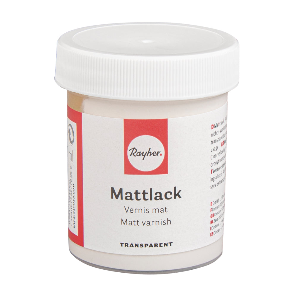 Glanzlack oder Mattlack