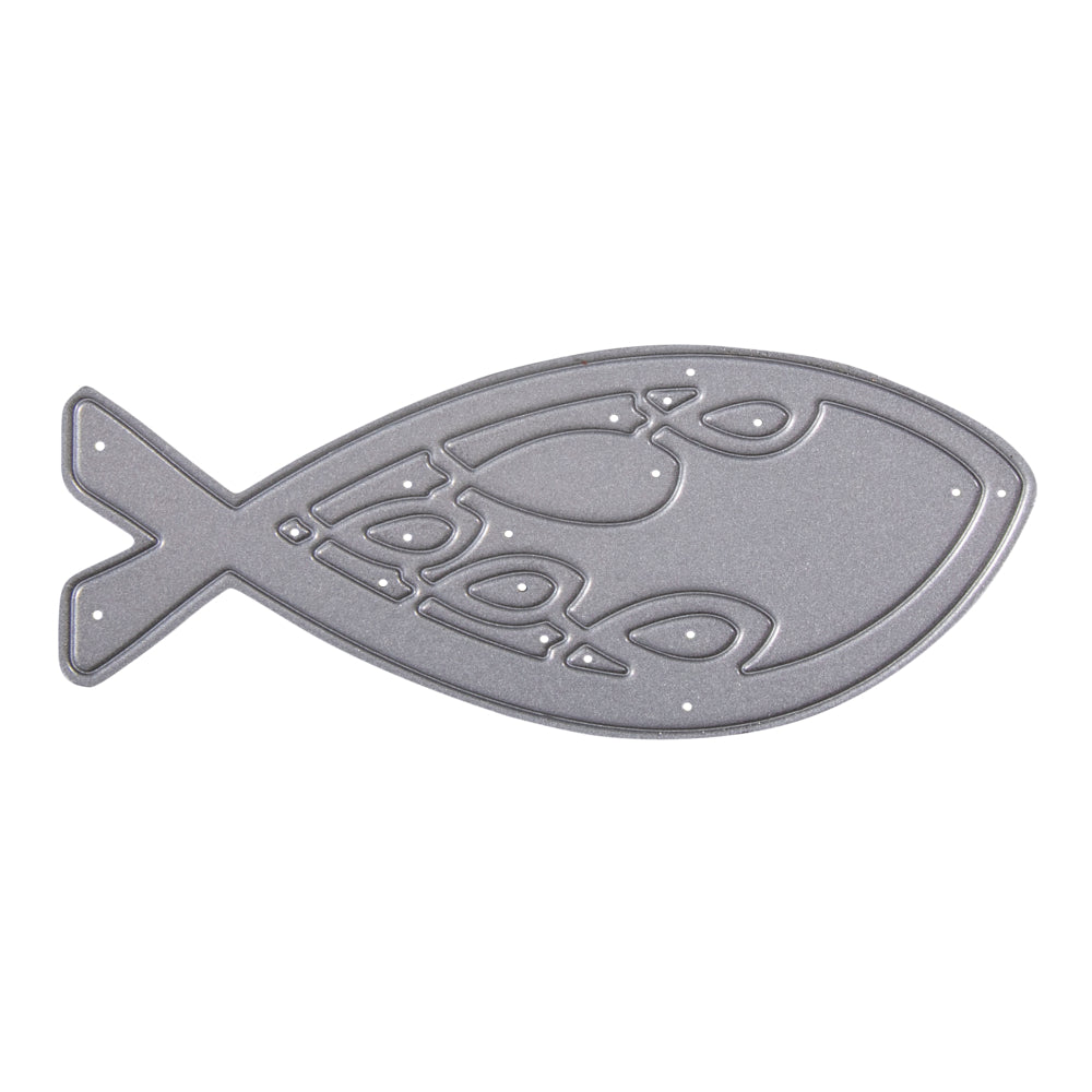Stanzschablone Fische