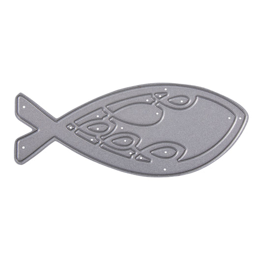 Stanzschablone Fische
