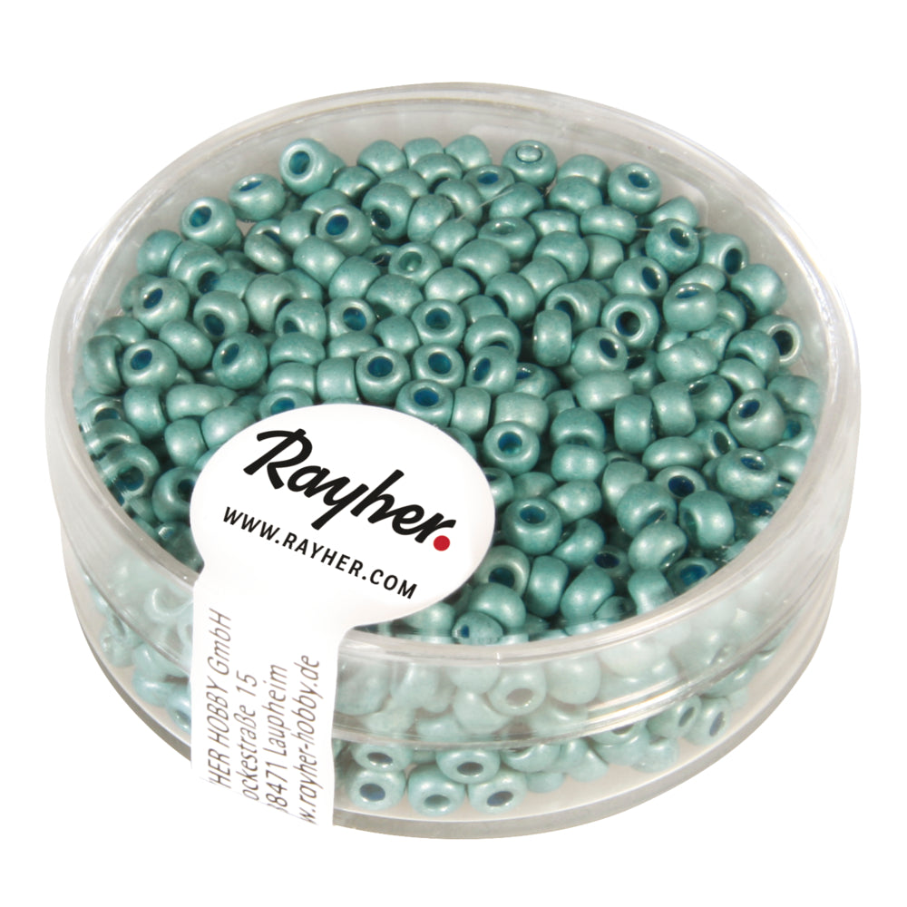 Rocailles metallic 2,6 mm ø