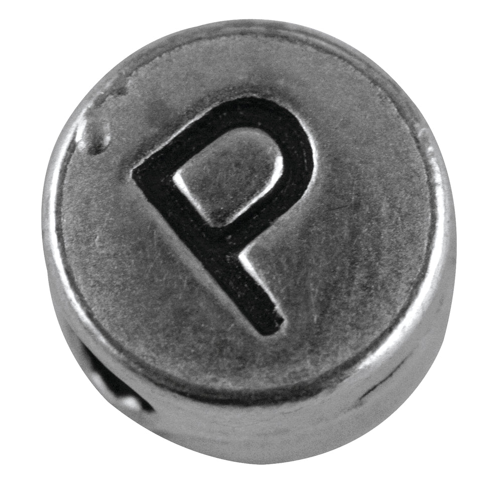 Buchstaben aus Metall silber