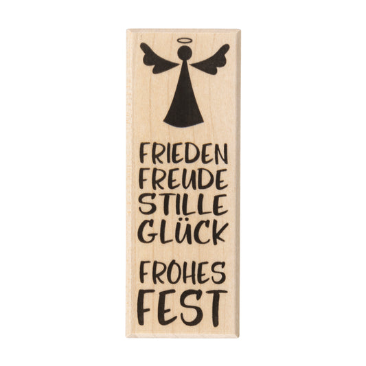 Frieden, Freude, Stille, Glück