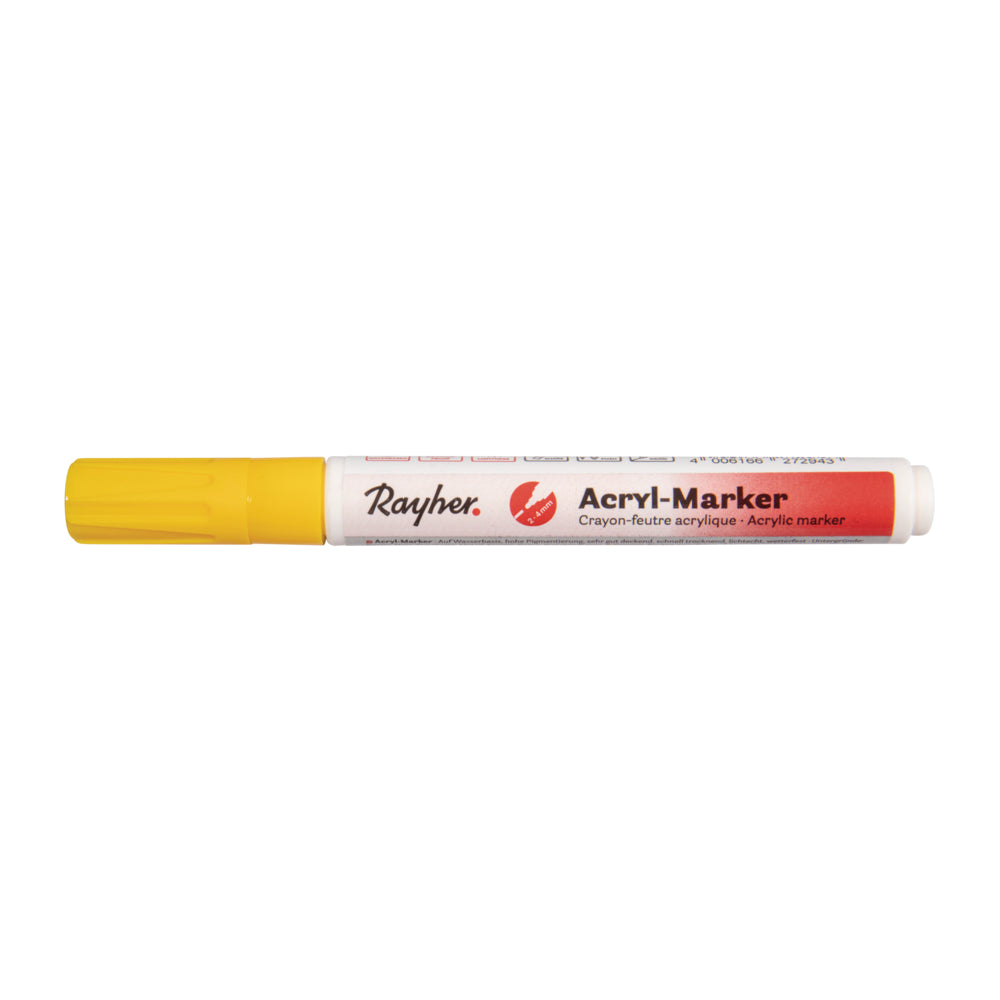Acryl-Marker 2-4 mm