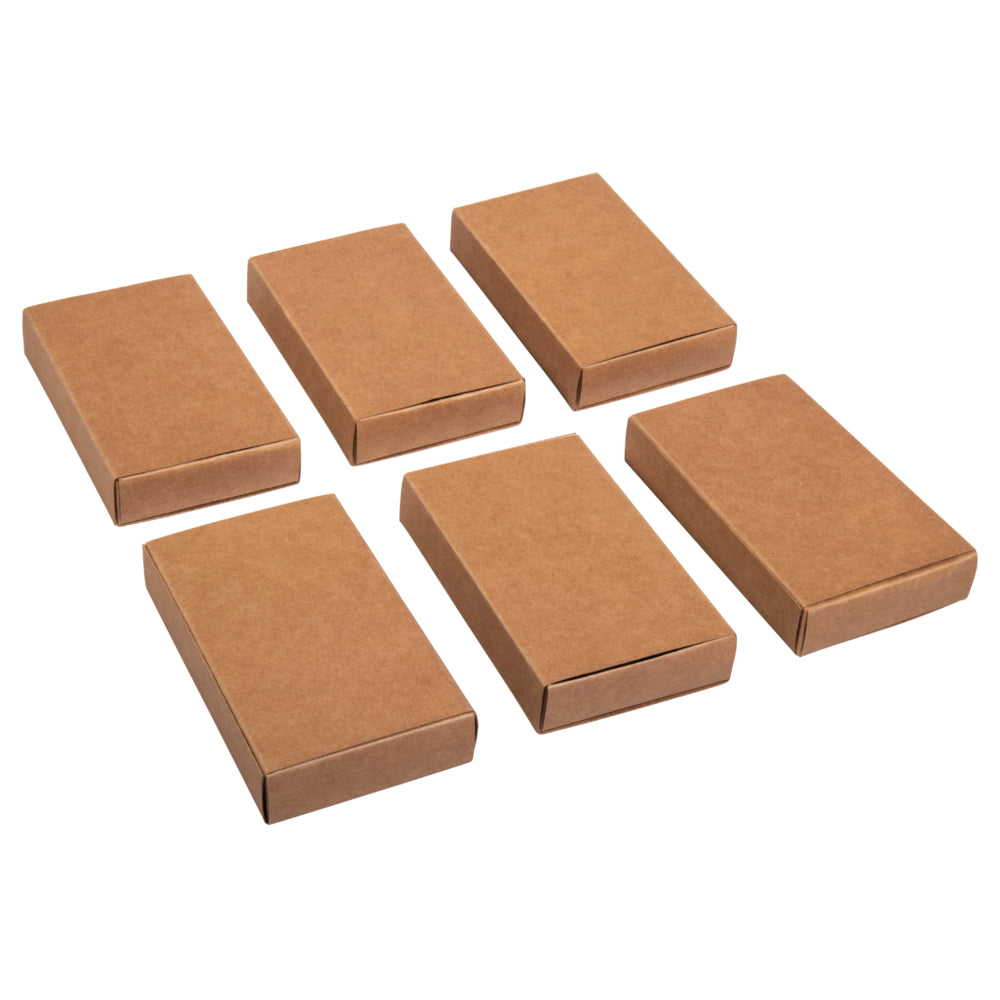 Streichholzschachtel Set groß kraft , FSC