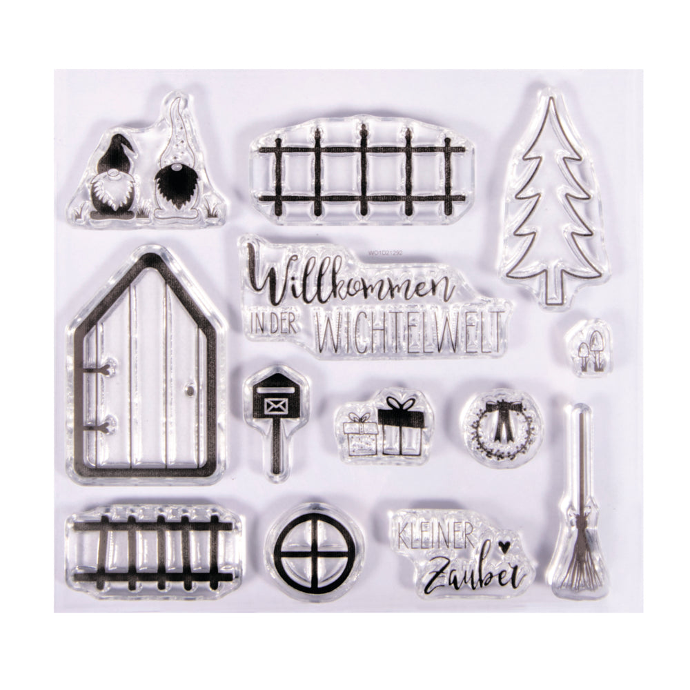 Clear Stamp Wichtelwelt