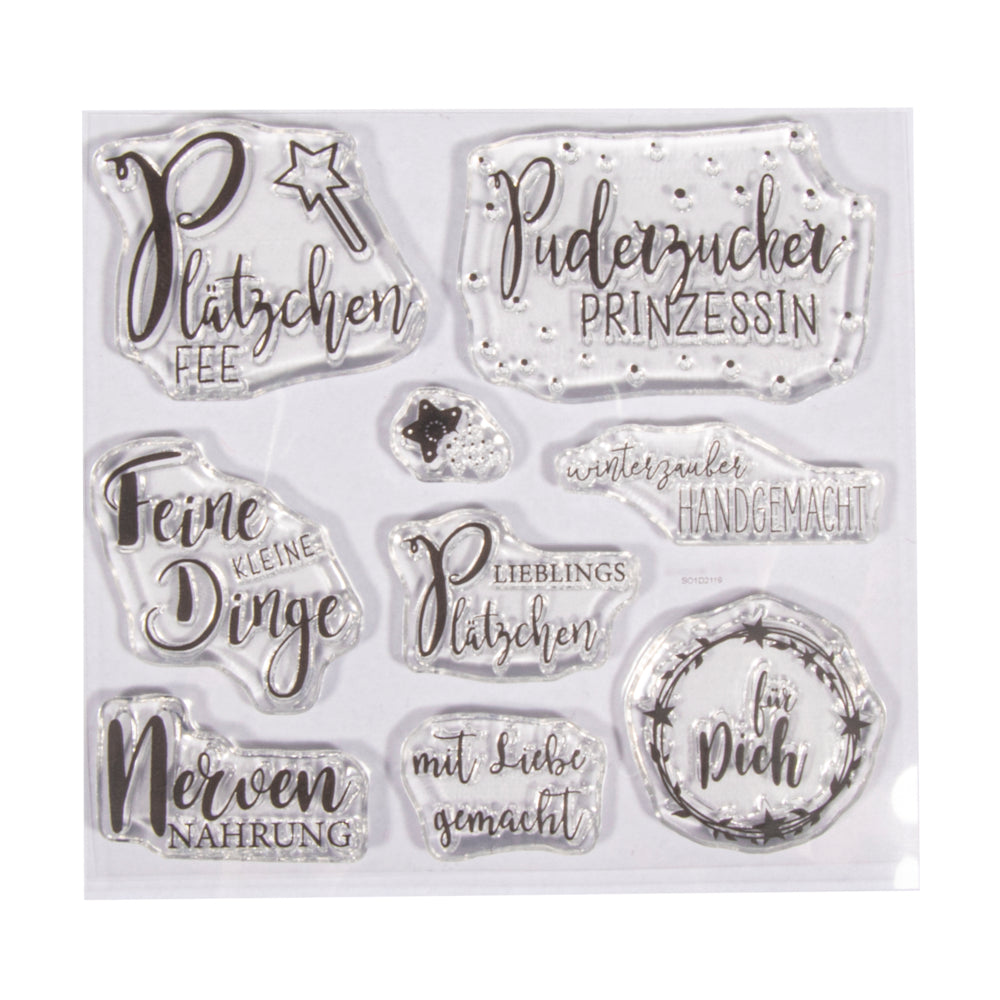 Clear Stamps Süße Grüße
