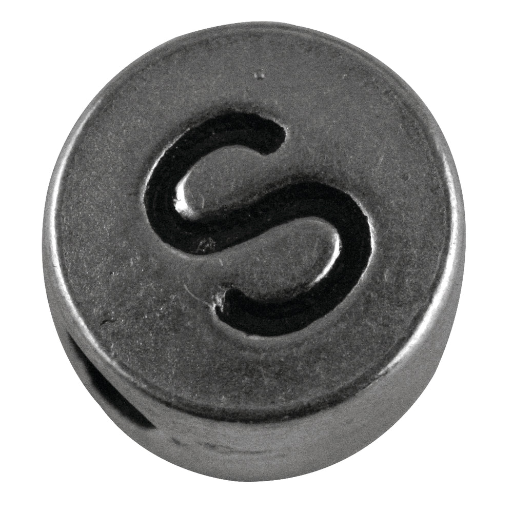 Buchstaben aus Metall silber