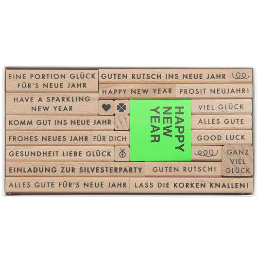 Stempelset Happy New Year