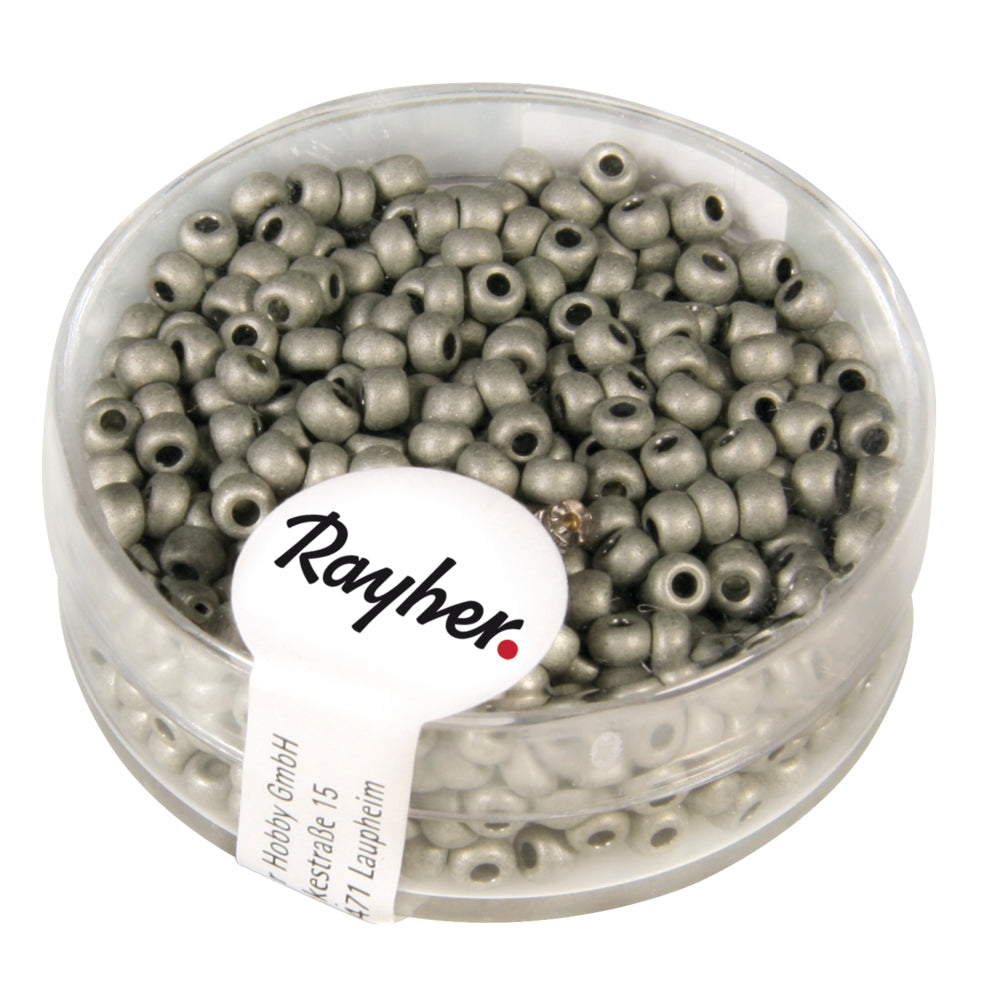 Rocailles metallic 2,6 mm ø