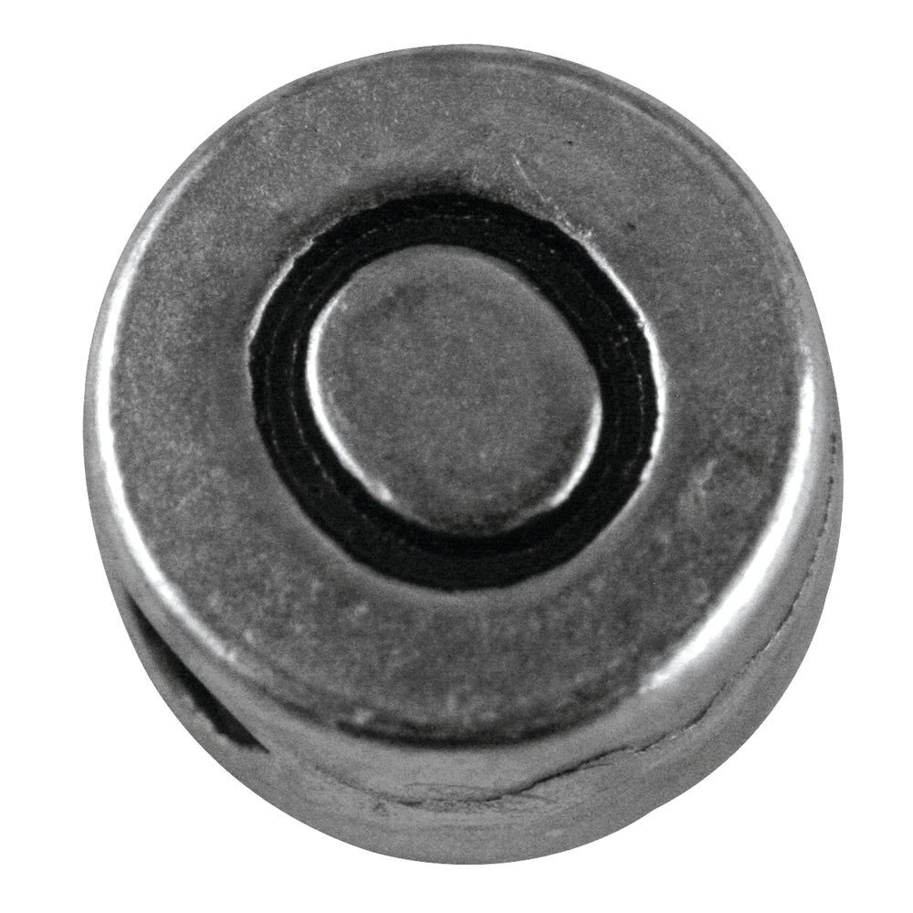 Buchstaben aus Metall silber