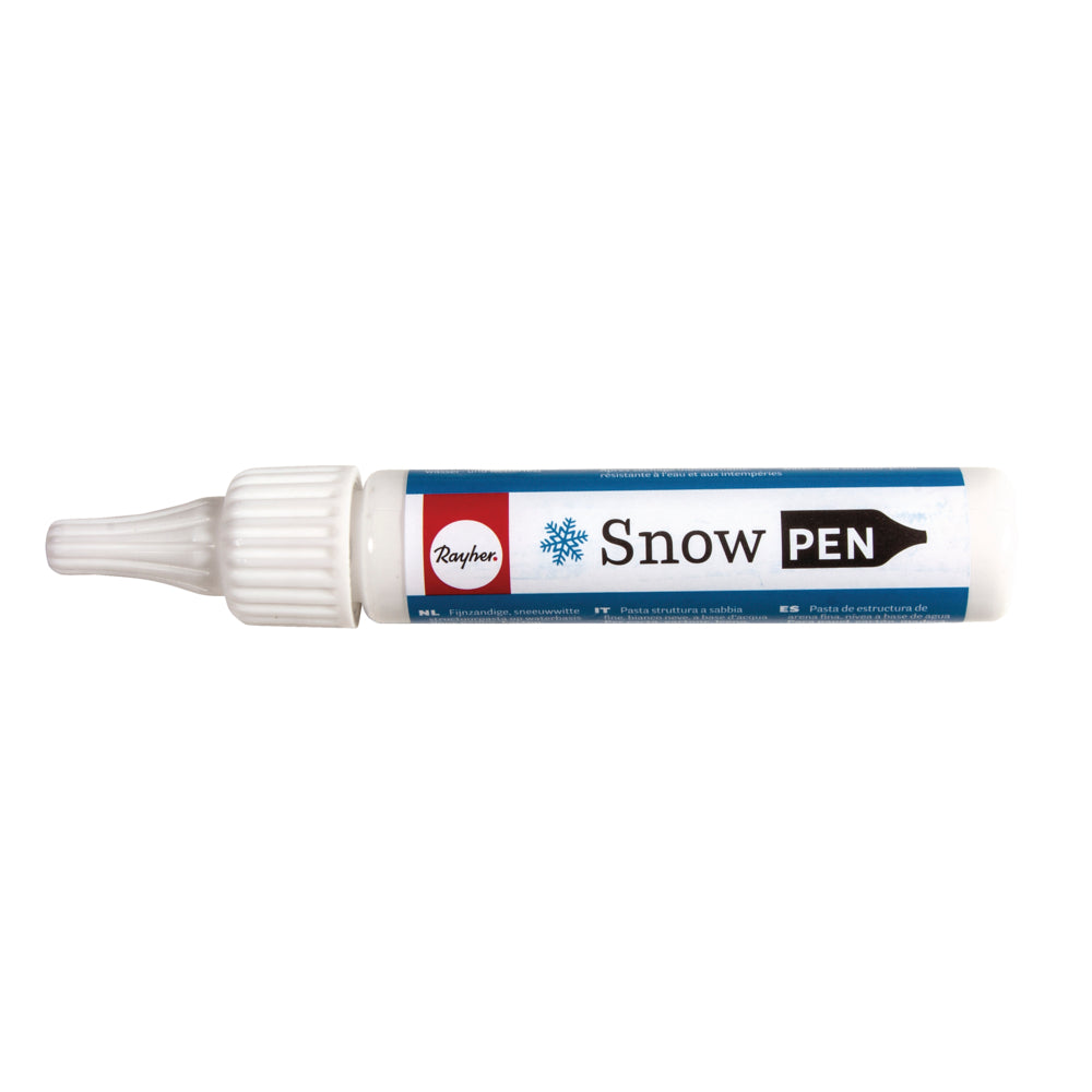 Schnee-Pen verschiedene