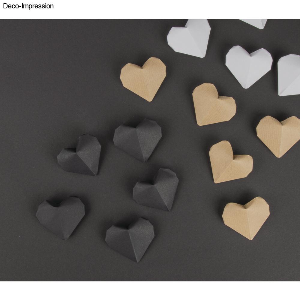 Origami-Faltblätter