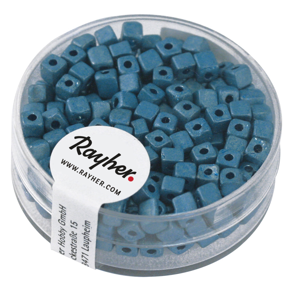 Metallic-Würfel, matt