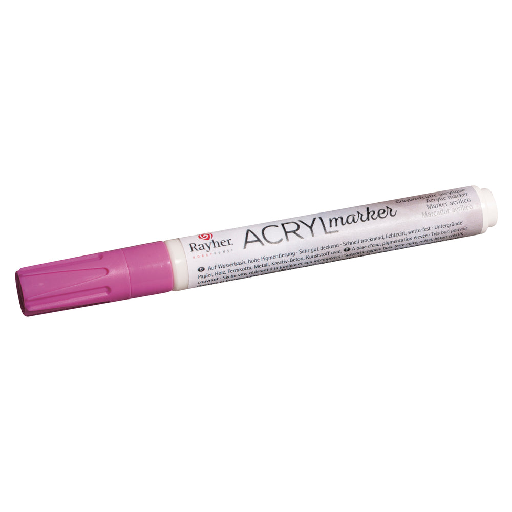 Acryl-Marker 2-4 mm