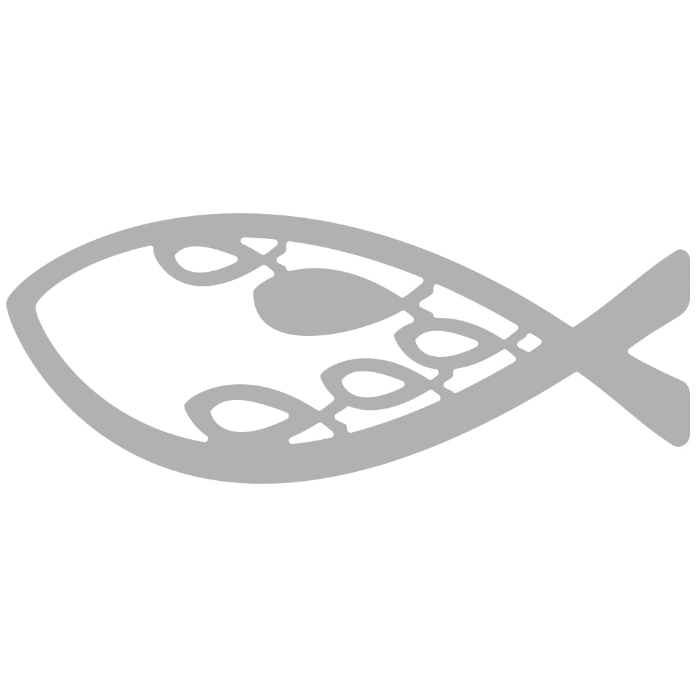 Stanzschablone Fische