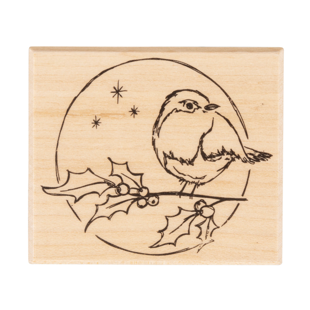 Stempel Robin Rotkehlchen