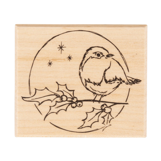 Stempel Robin Rotkehlchen