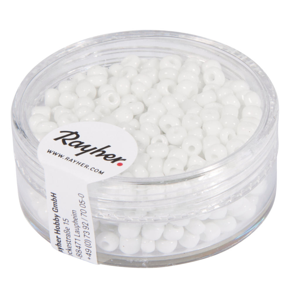 Rocailles, 2,6 mm opak
