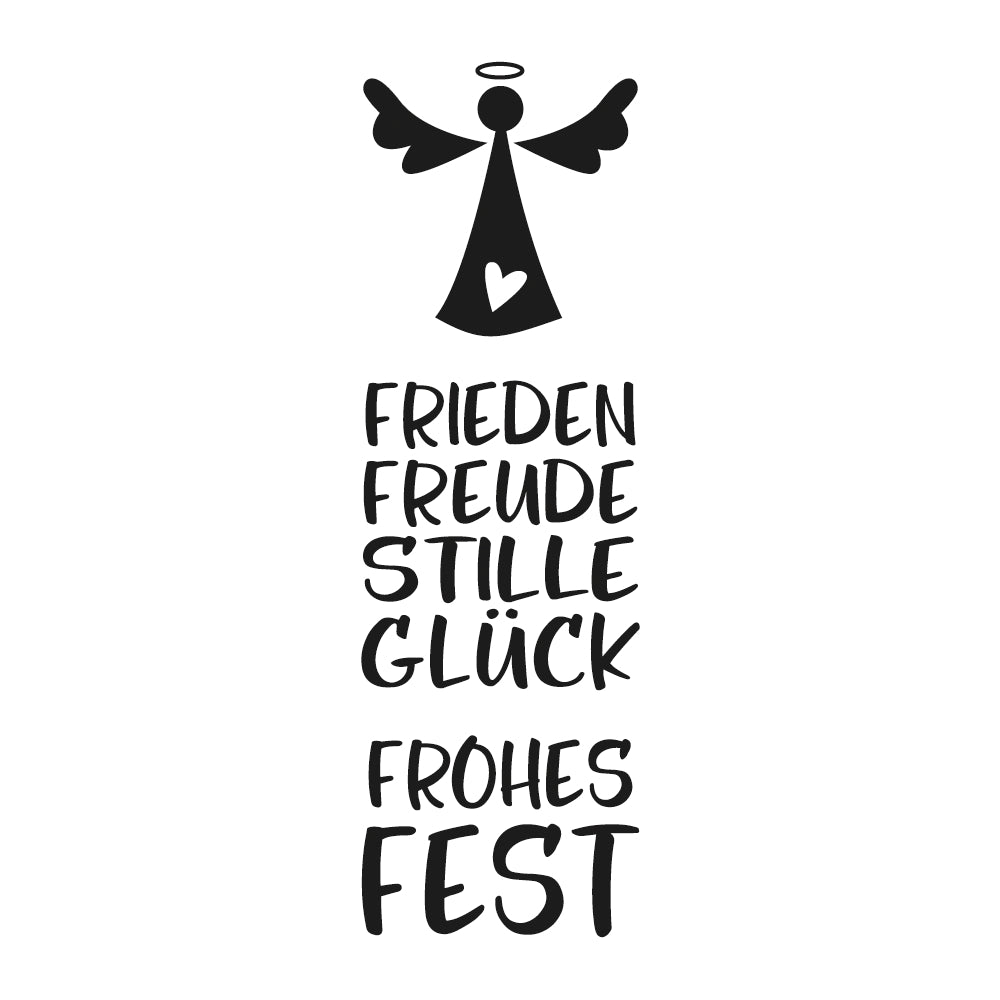 Frieden, Freude, Stille, Glück