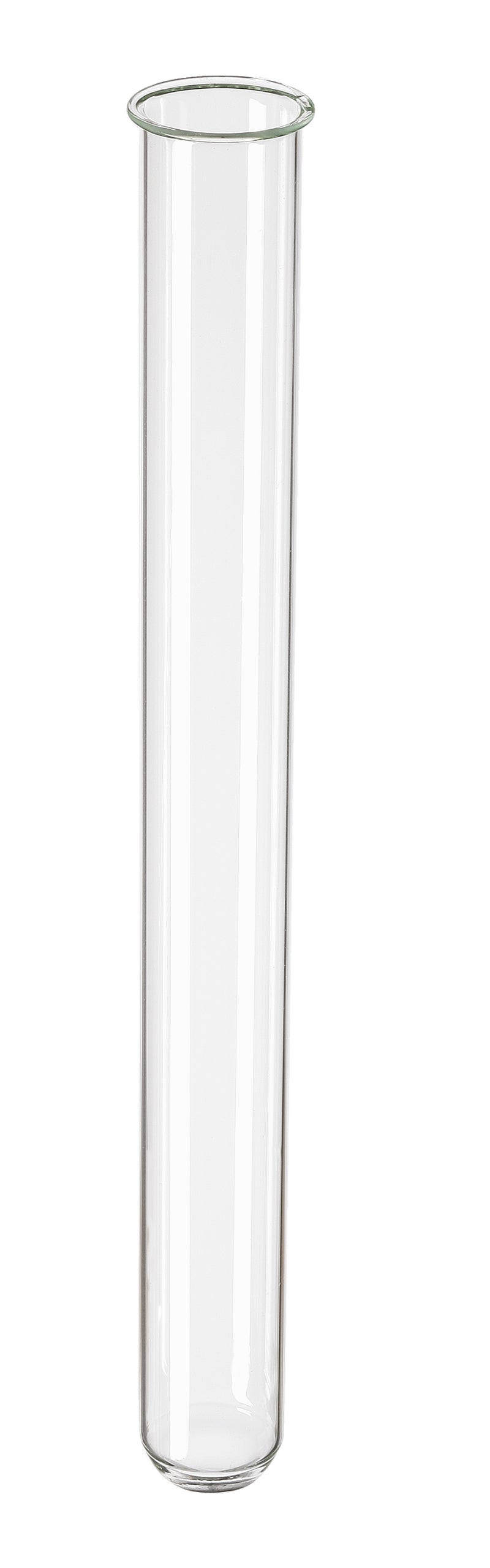 Reagenzglas runder Boden