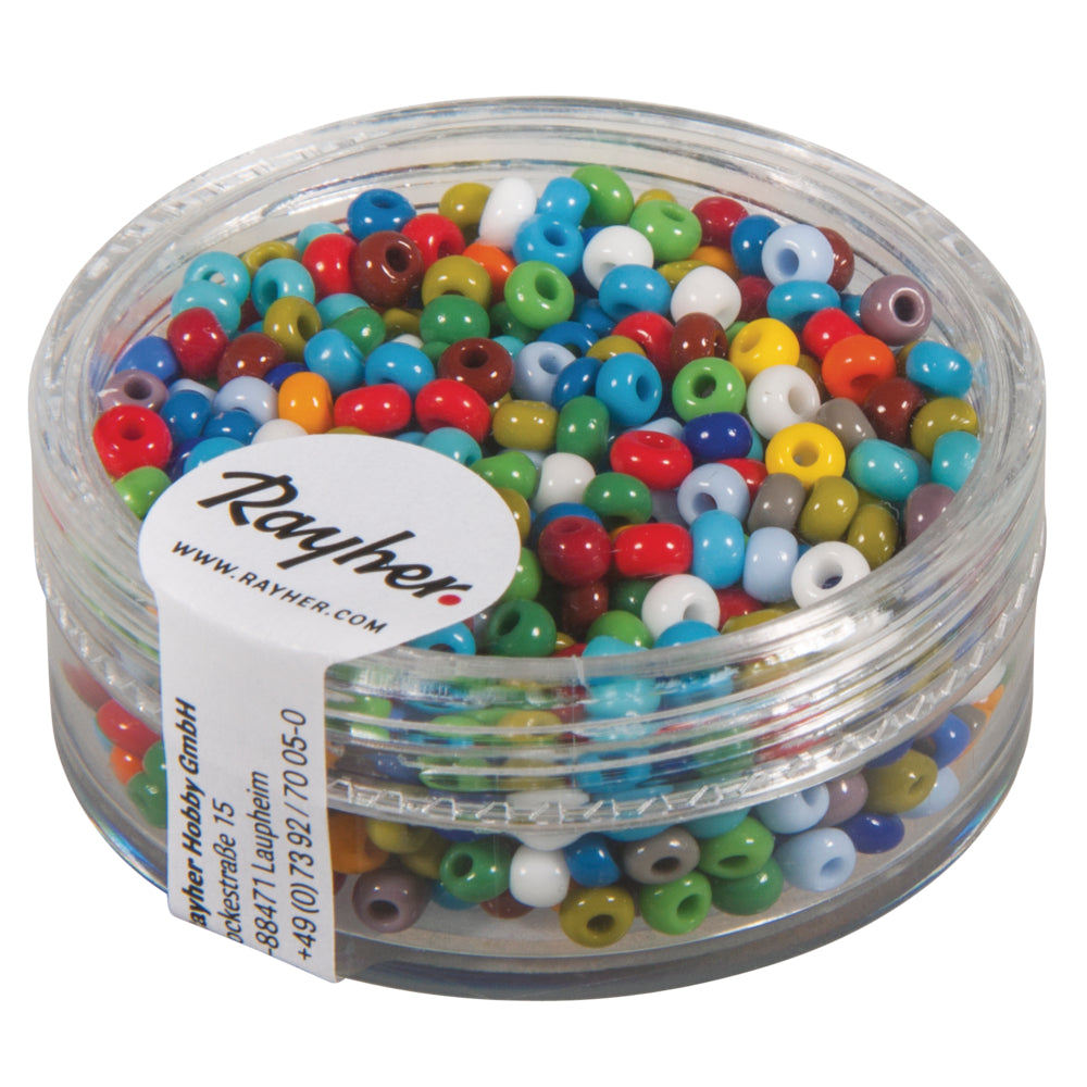 Rocailles, 2,6 mm opak