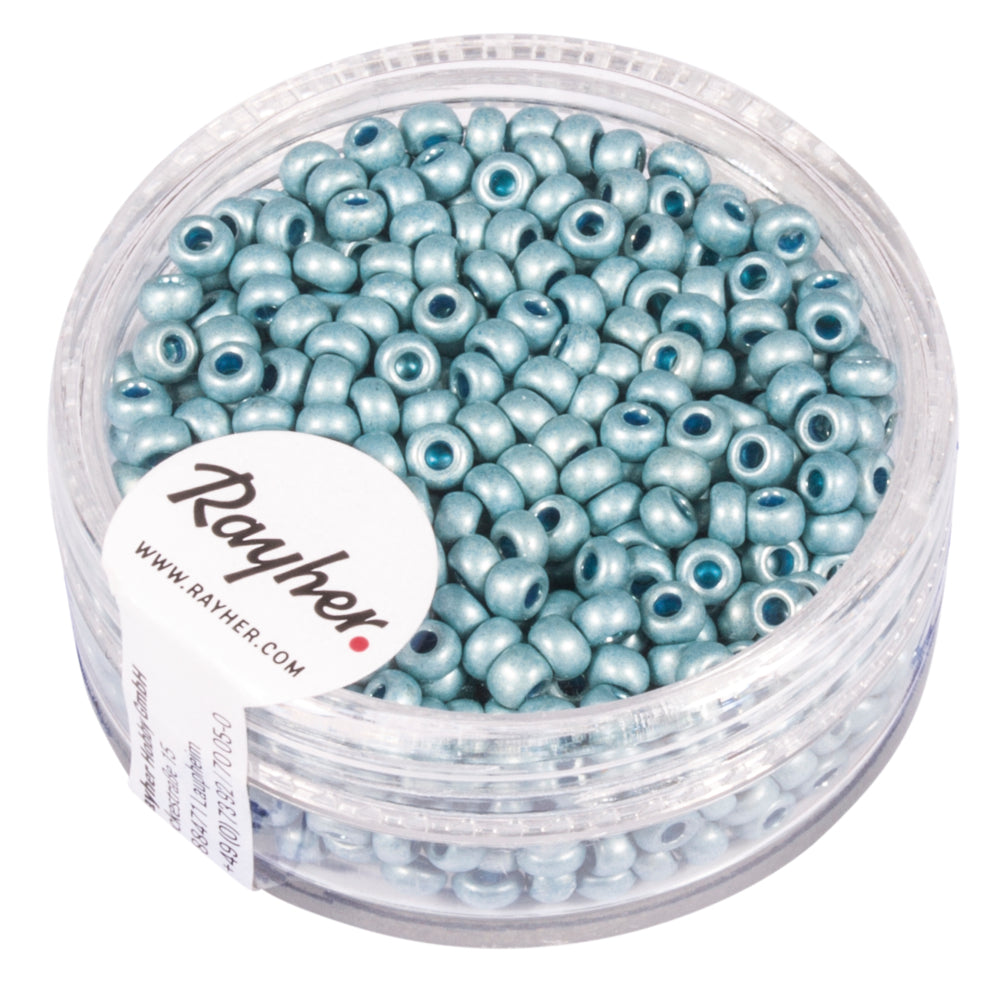 Rocailles metallic 2,6 mm ø