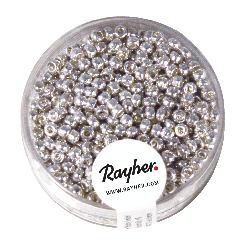 Rocailles metallic 2,6 mm ø