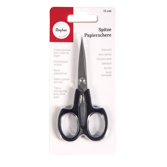 Papierschere spitz
