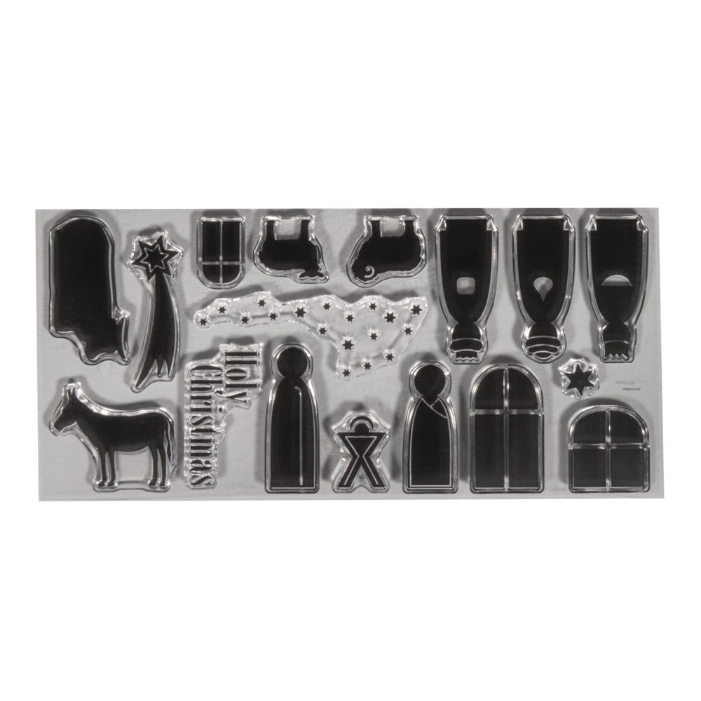 Clear Stamps Krippe