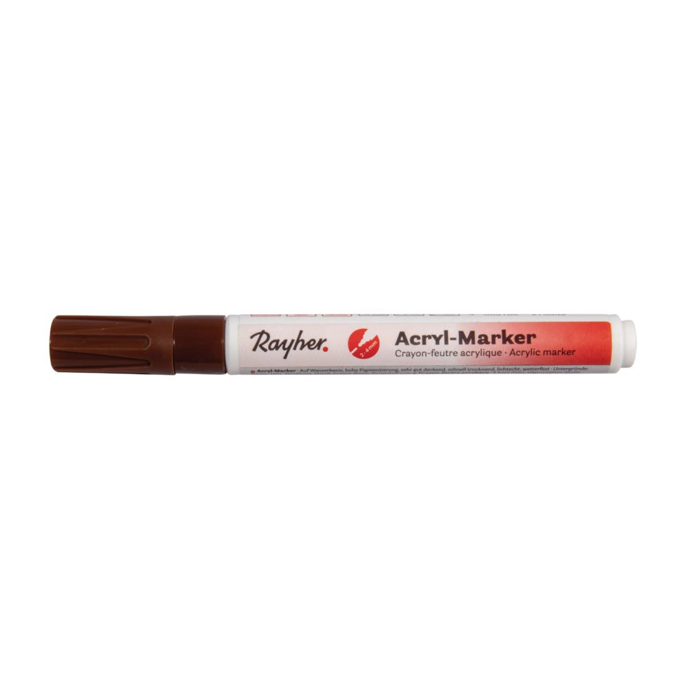 Acryl-Marker 2-4 mm
