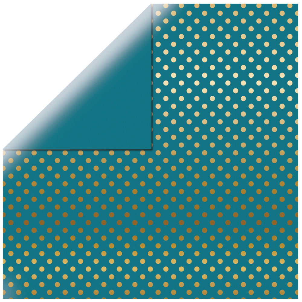 Papier mit Folienpunkten