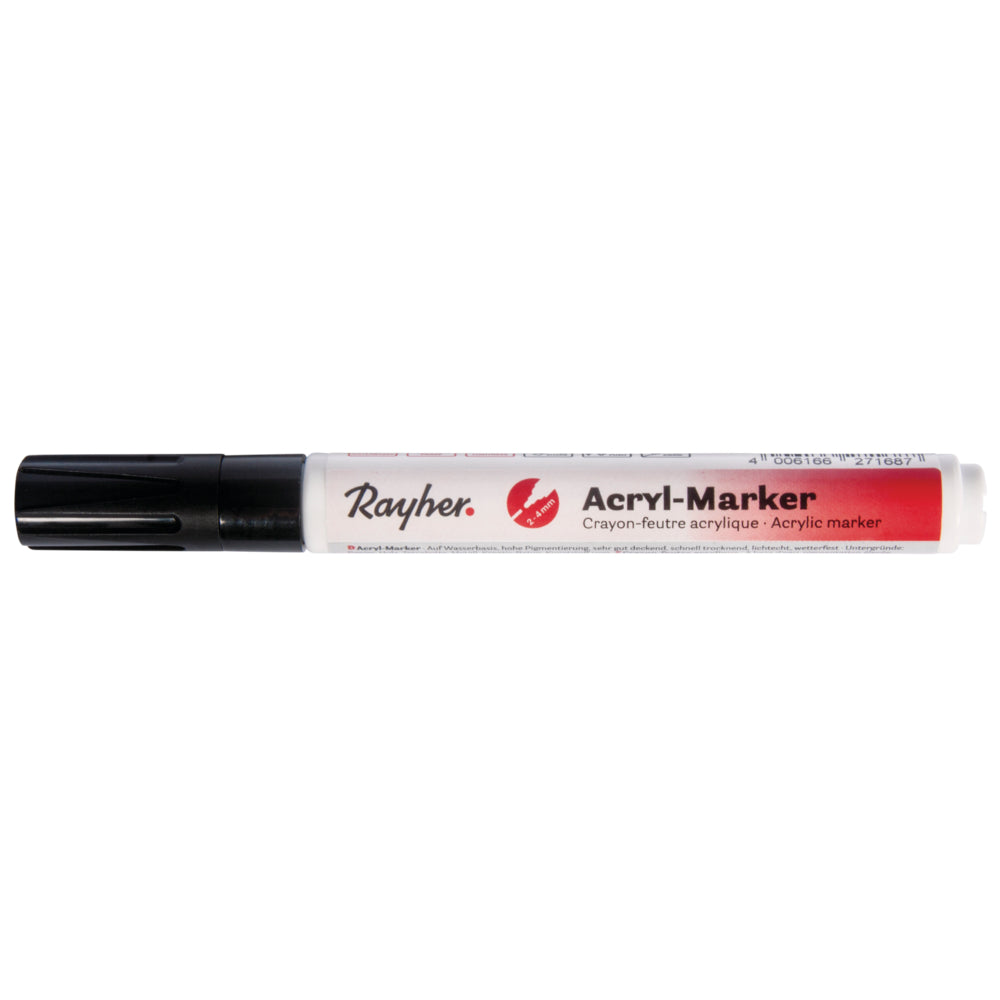 Acryl-Marker 2-4 mm